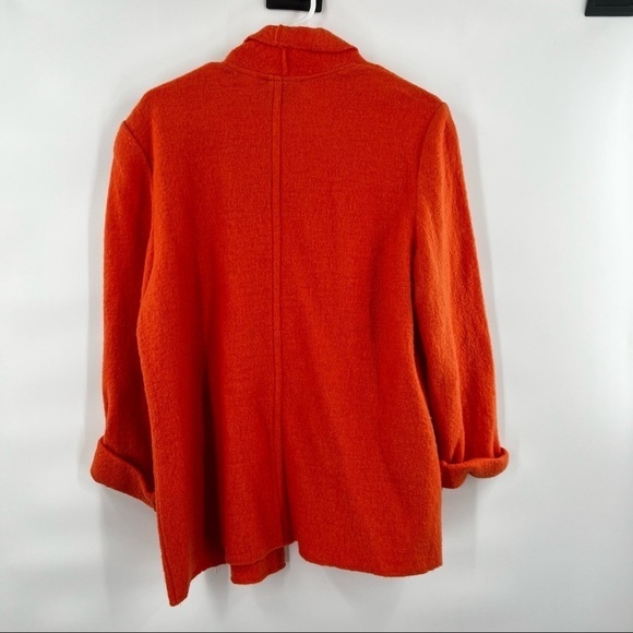 Chico’s linen blend cardigan duster 2 - Picture 6 of 9